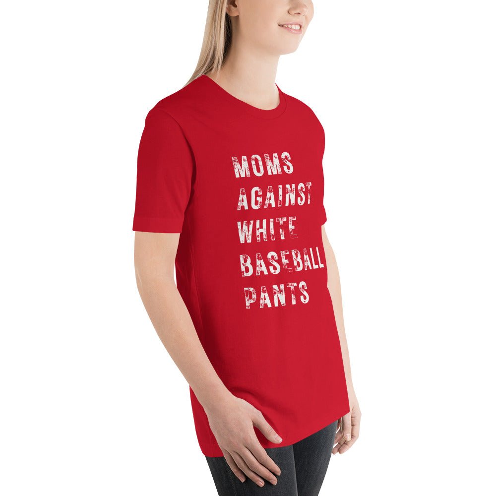 Mom’s Baseball Unisex t-shirt happiness is addictive#tag4##tag5##tag6#