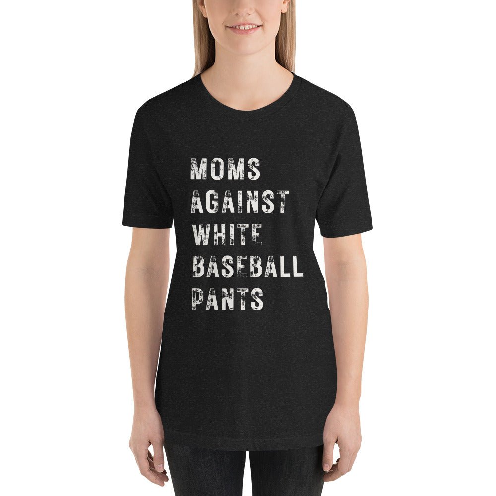 Mom’s Baseball Unisex t-shirt happiness is addictive#tag4##tag5##tag6#