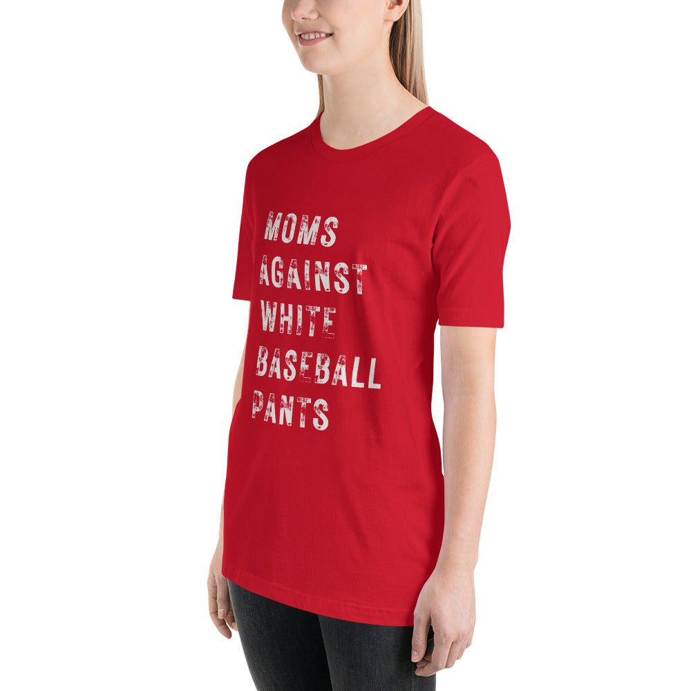 Mom’s Baseball Unisex t-shirt happiness is addictive#tag4##tag5##tag6#