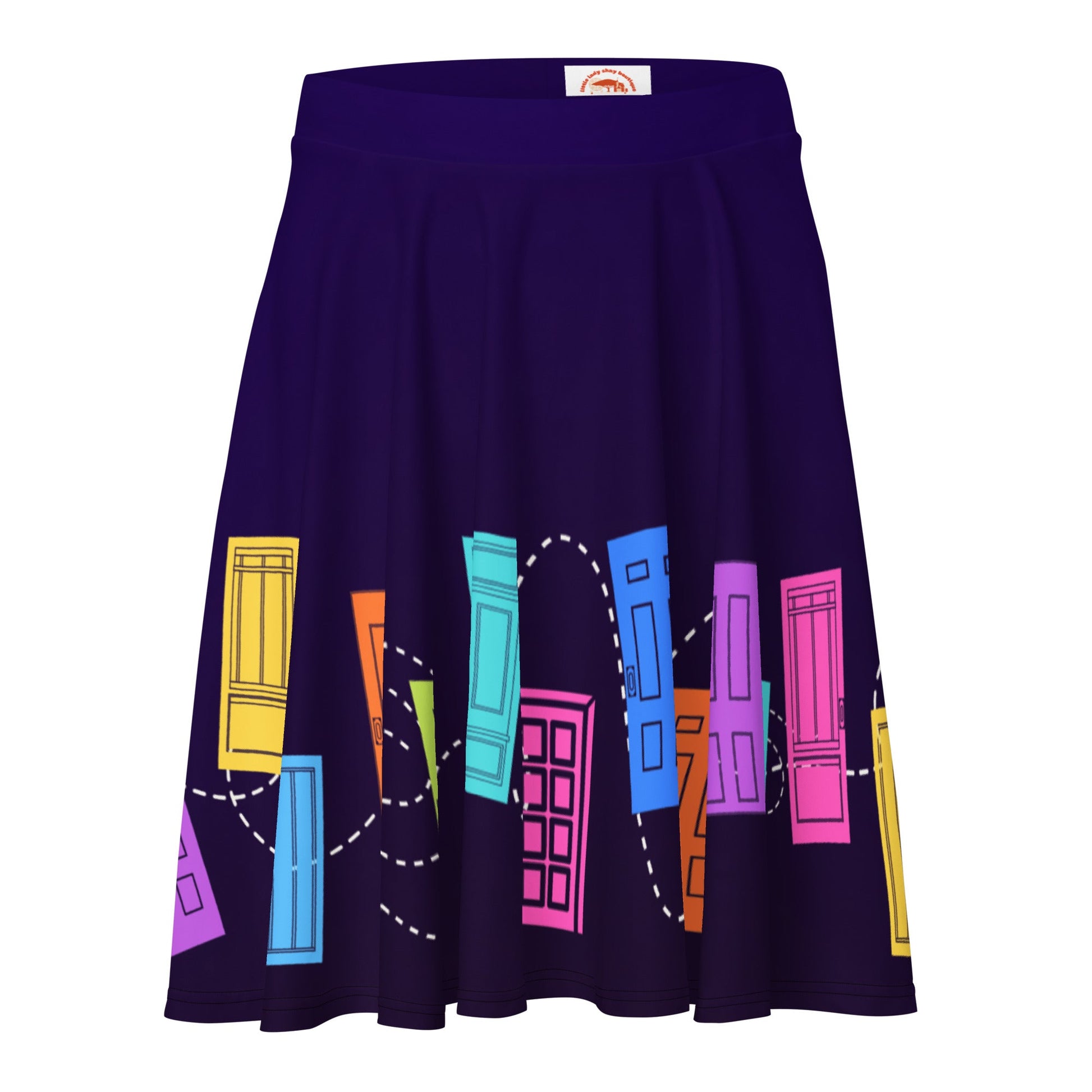 Monster's Floor Skater Skirt 100 years of wonderdisney costumedisney trip fit#tag4##tag5##tag6#