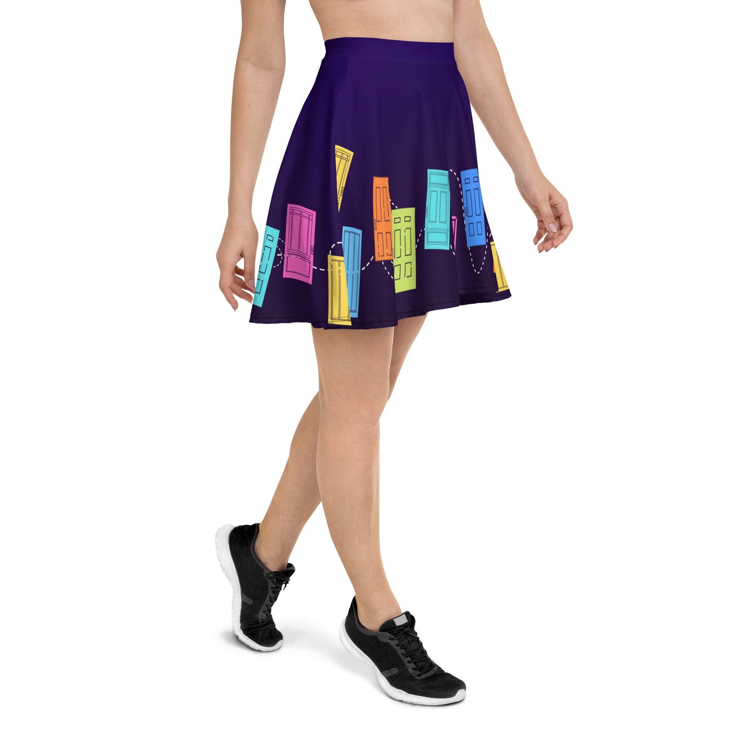 Monster's Floor Skater Skirt 100 years of wonderdisney costumedisney trip fit#tag4##tag5##tag6#