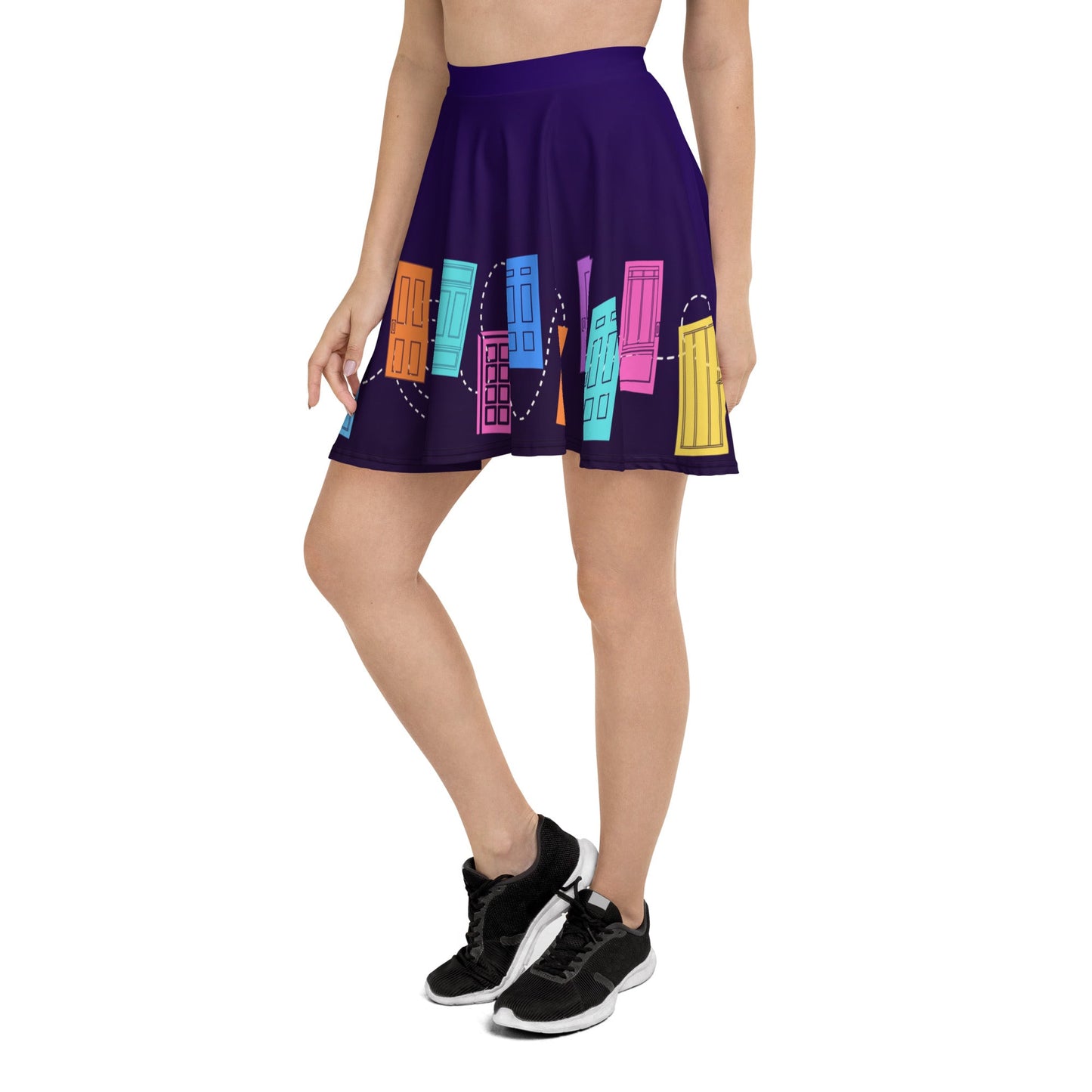 Monster's Floor Skater Skirt 100 years of wonderdisney costumedisney trip fit#tag4##tag5##tag6#