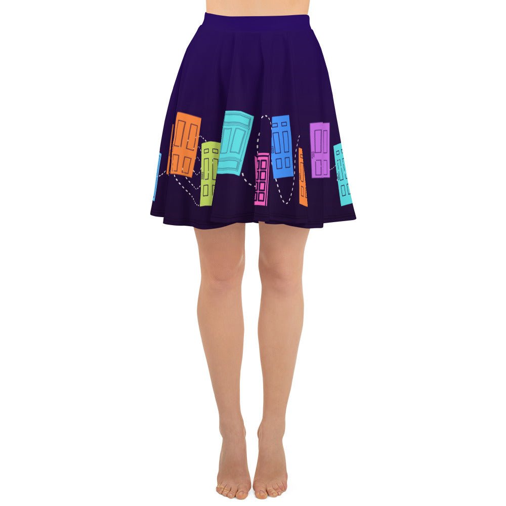 Monster's Floor Skater Skirt 100 years of wonderdisney costumedisney trip fit#tag4##tag5##tag6#