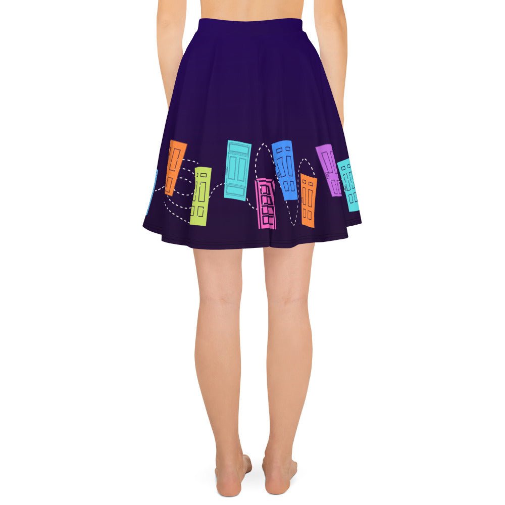 Monster's Floor Skater Skirt 100 years of wonderdisney costumedisney trip fit#tag4##tag5##tag6#