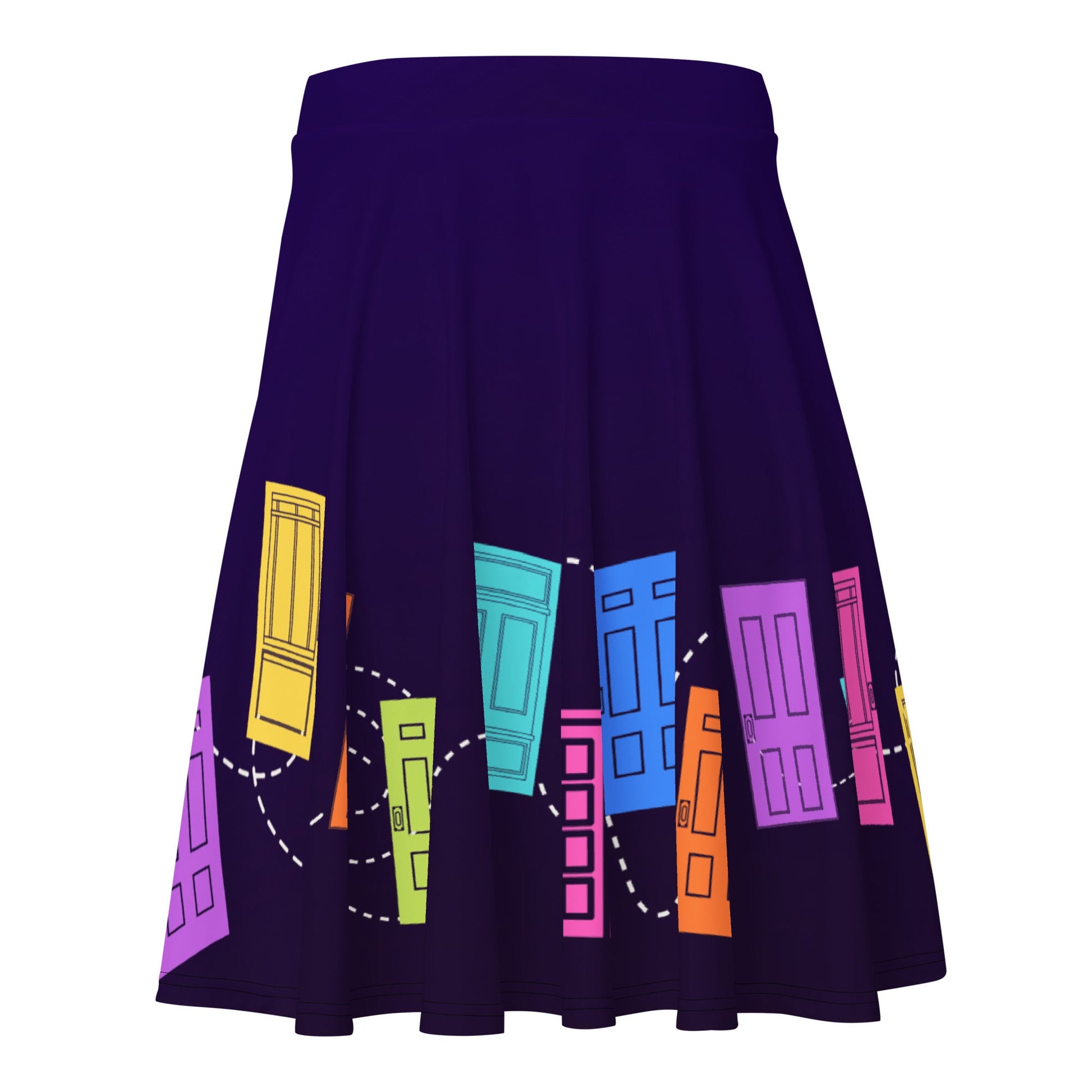 Monster's Floor Skater Skirt 100 years of wonderdisney costumedisney trip fit#tag4##tag5##tag6#