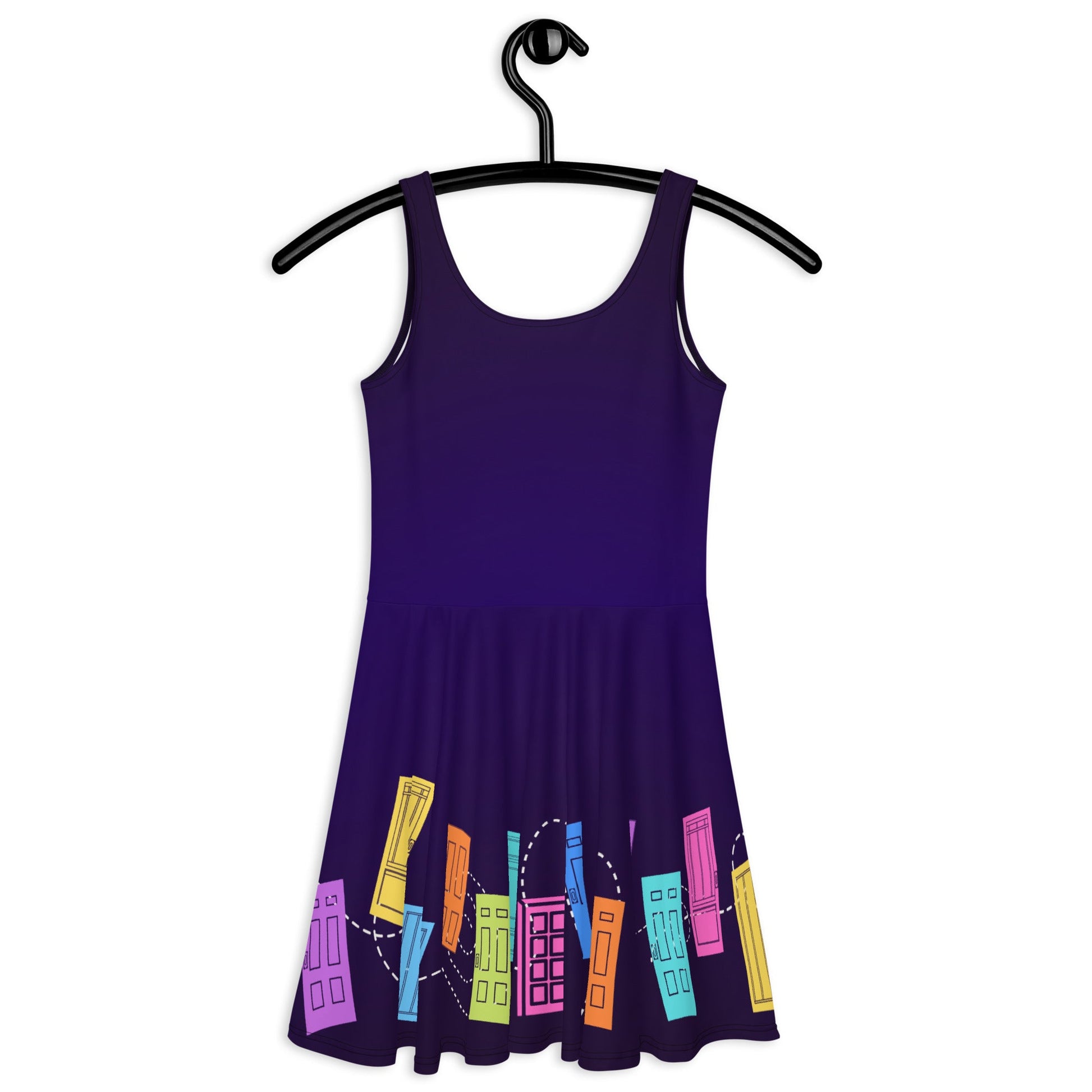 Monster's Laugh Floor Skater Dress 100 years of wonderdisney costumedisney trip fit#tag4##tag5##tag6#
