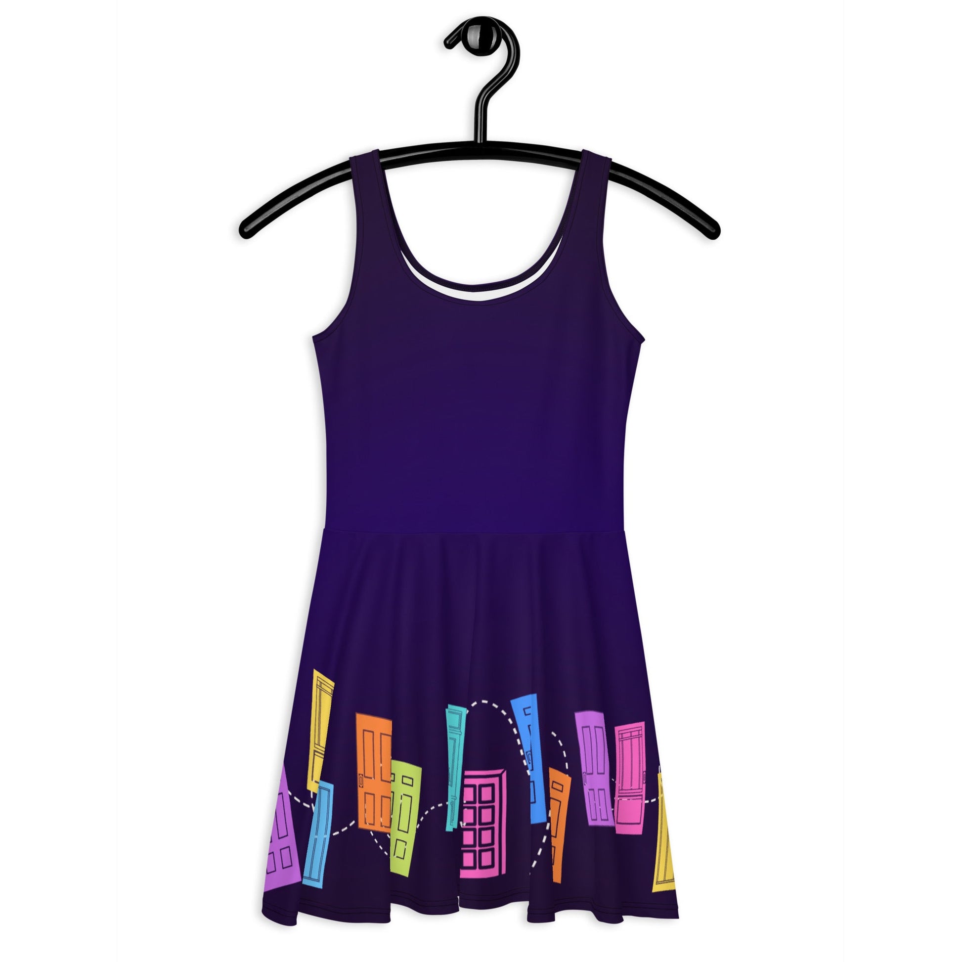 Monster's Laugh Floor Skater Dress 100 years of wonderdisney costumedisney trip fit#tag4##tag5##tag6#