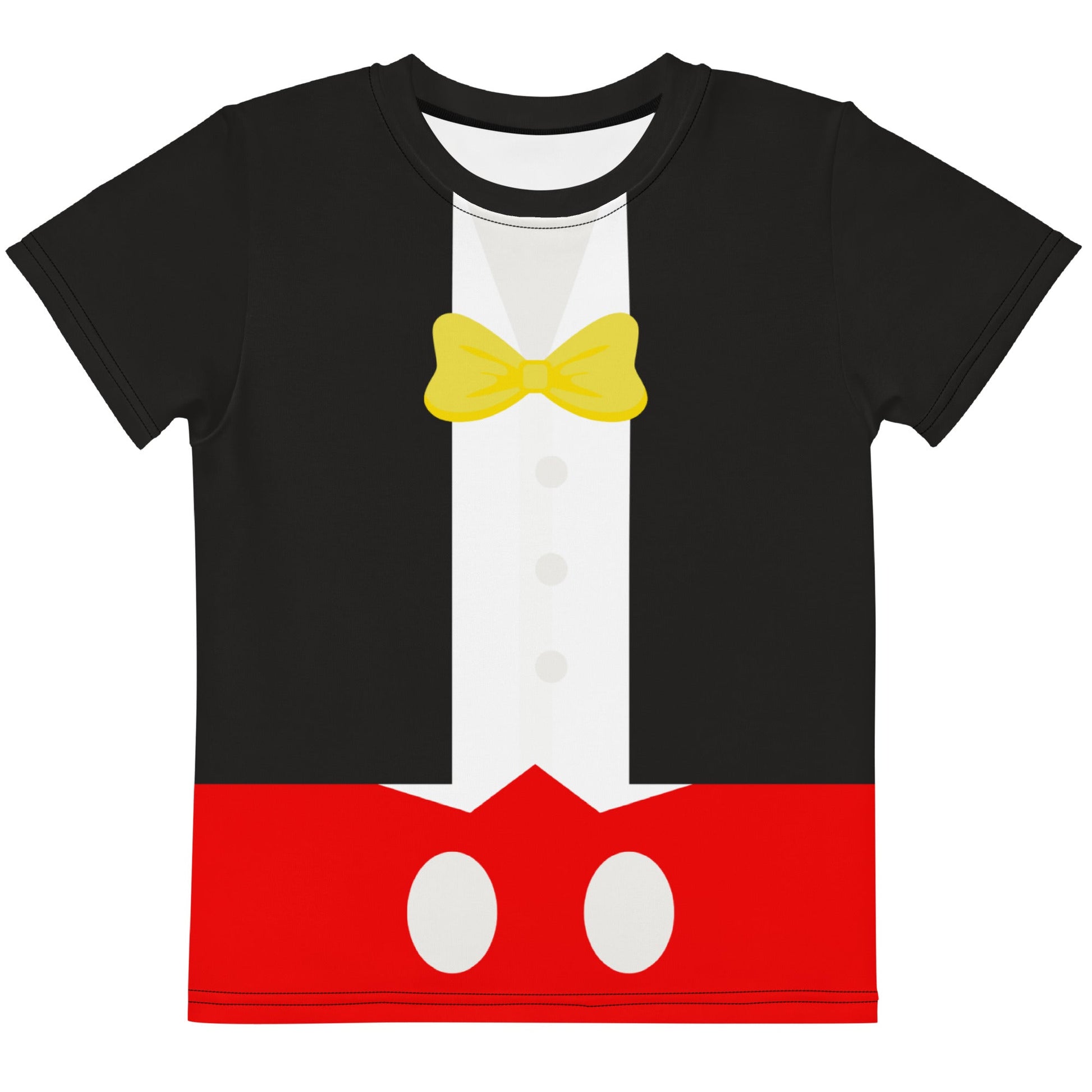 Mouse Man Kids crew neck t-shirt active disney familydisney familydisney influencer#tag4##tag5##tag6#