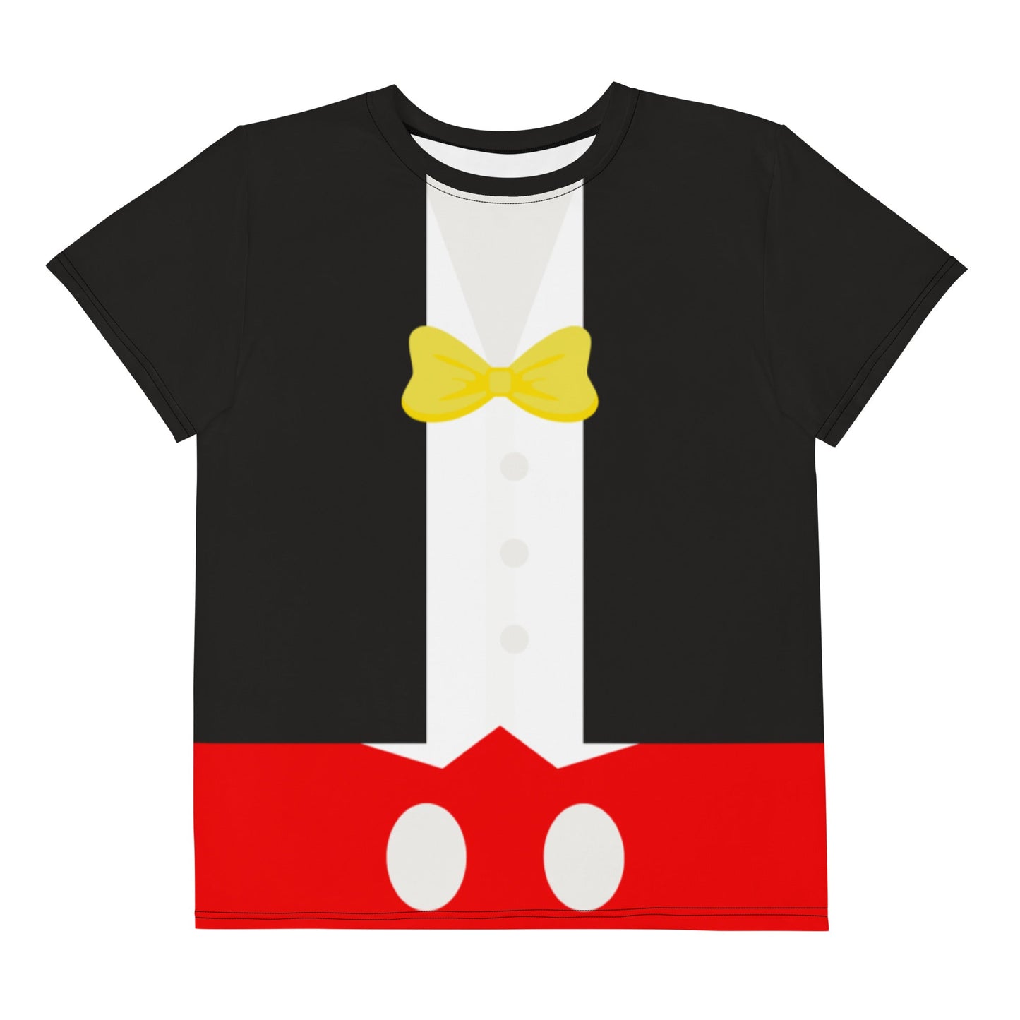 Mouse Man Youth crew neck t-shirt active disney familydisney familydisney influencer#tag4##tag5##tag6#