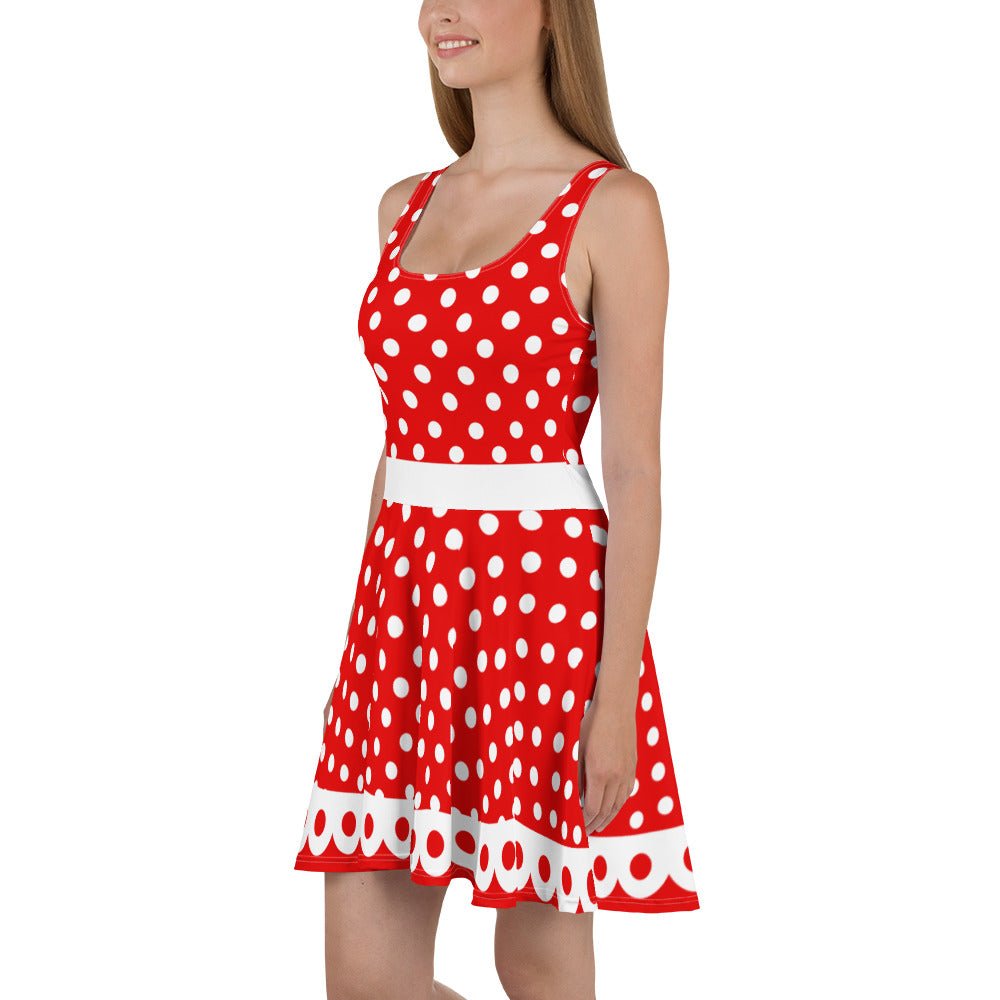 Mrs. Mouse Skater Dress 100 years of wonderdisney costumedisney family styles#tag4##tag5##tag6#