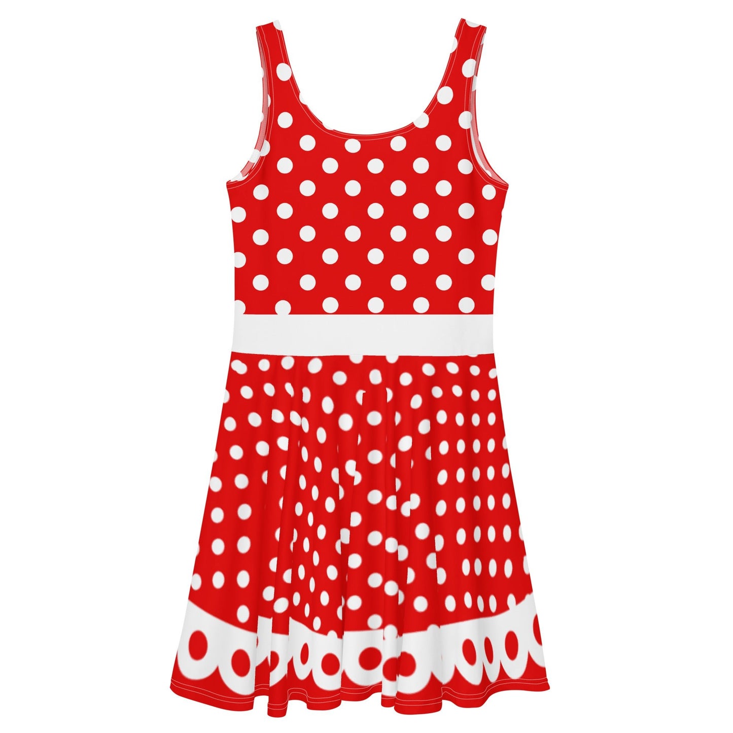 Mrs. Mouse Skater Dress 100 years of wonderdisney costumedisney family styles#tag4##tag5##tag6#