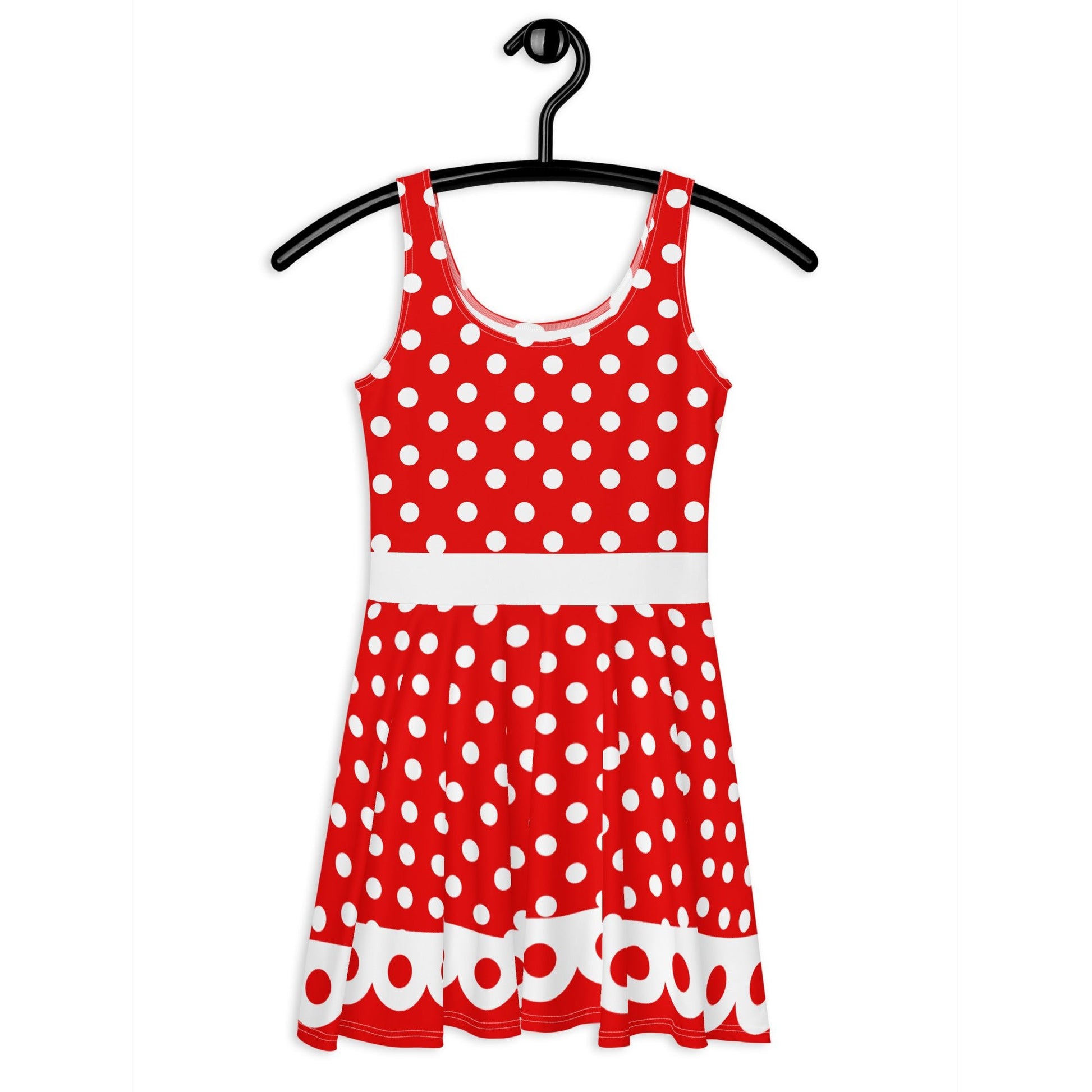Mrs. Mouse Skater Dress 100 years of wonderdisney costumedisney family styles#tag4##tag5##tag6#