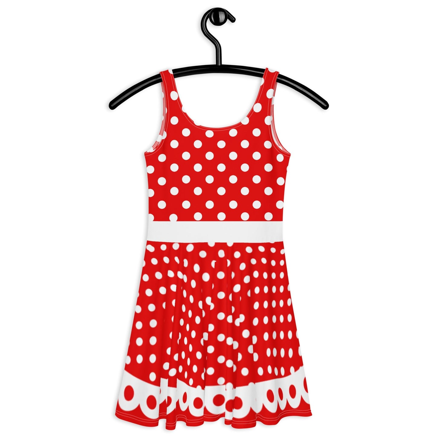 Mrs. Mouse Skater Dress 100 years of wonderdisney costumedisney family styles#tag4##tag5##tag6#