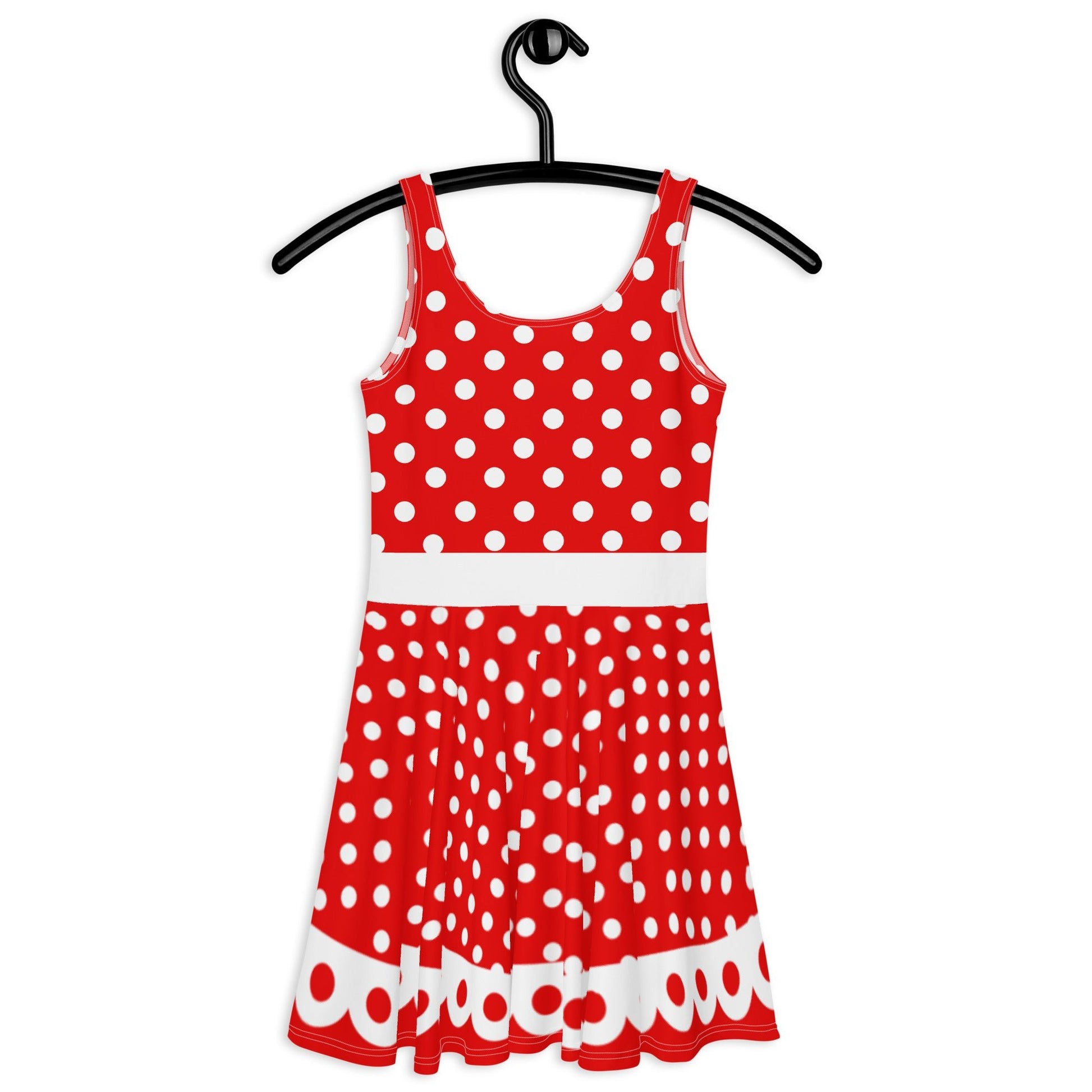 Mrs. Mouse Skater Dress 100 years of wonderdisney costumedisney family styles#tag4##tag5##tag6#