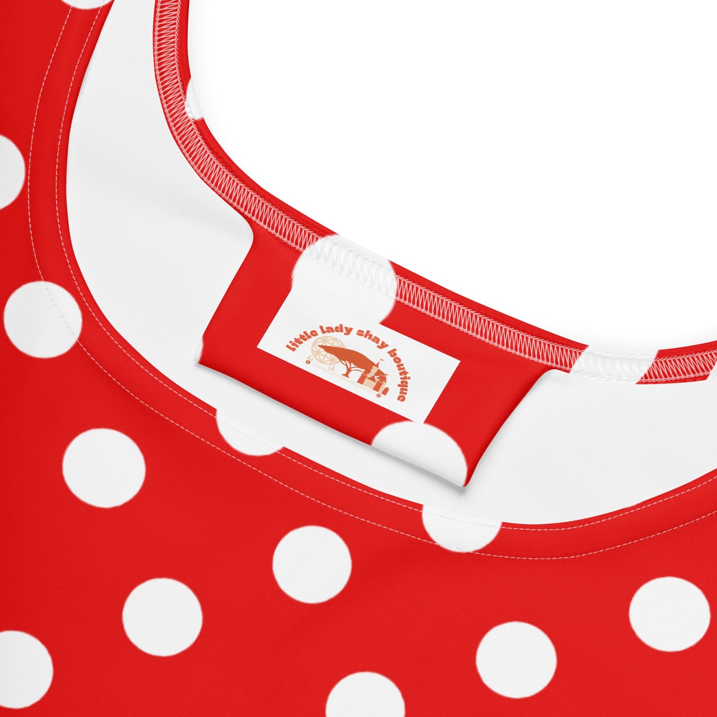 Mrs. Mouse Skater Dress 100 years of wonderdisney costumedisney family styles#tag4##tag5##tag6#