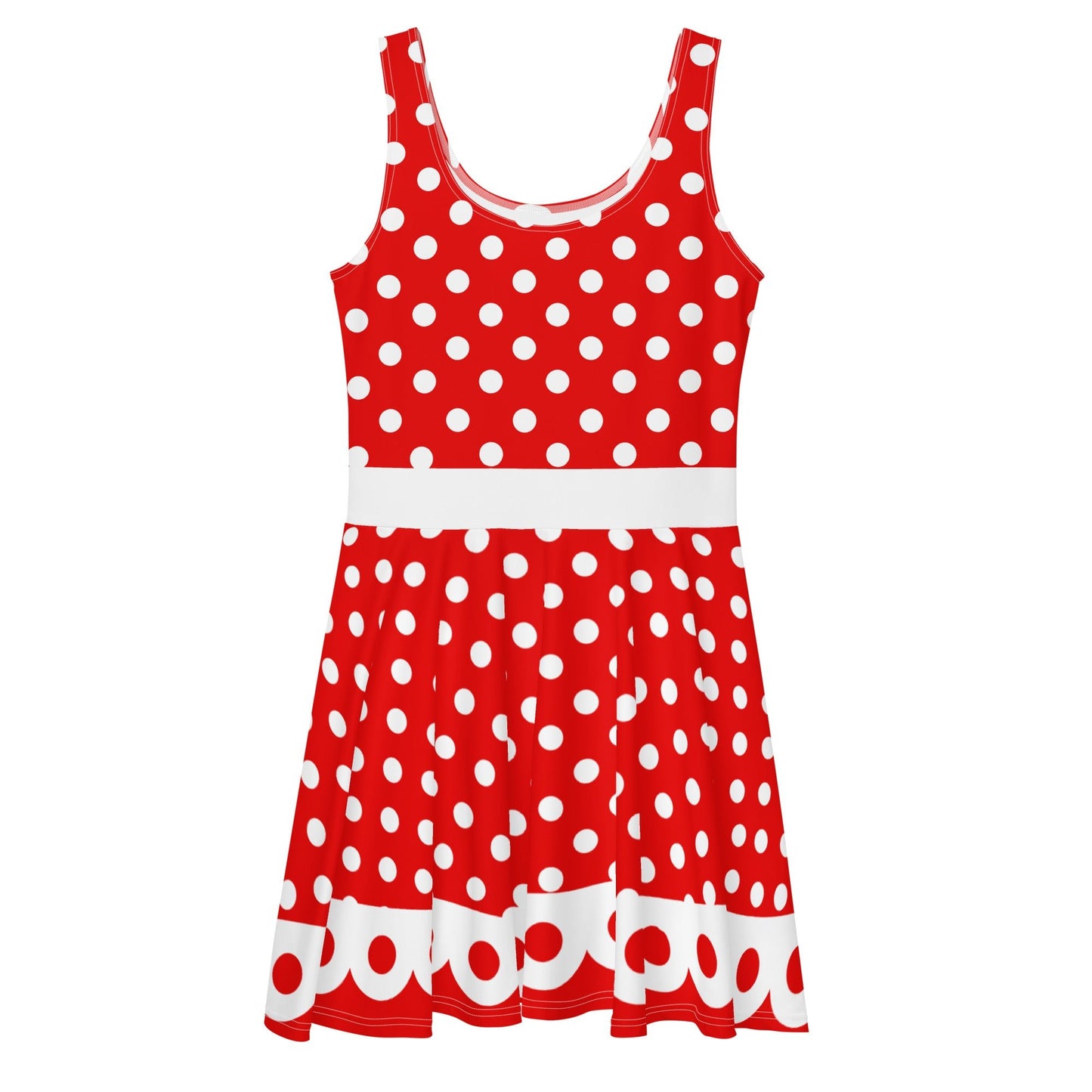 Mrs. Mouse Skater Dress 100 years of wonderdisney costumedisney family styles#tag4##tag5##tag6#