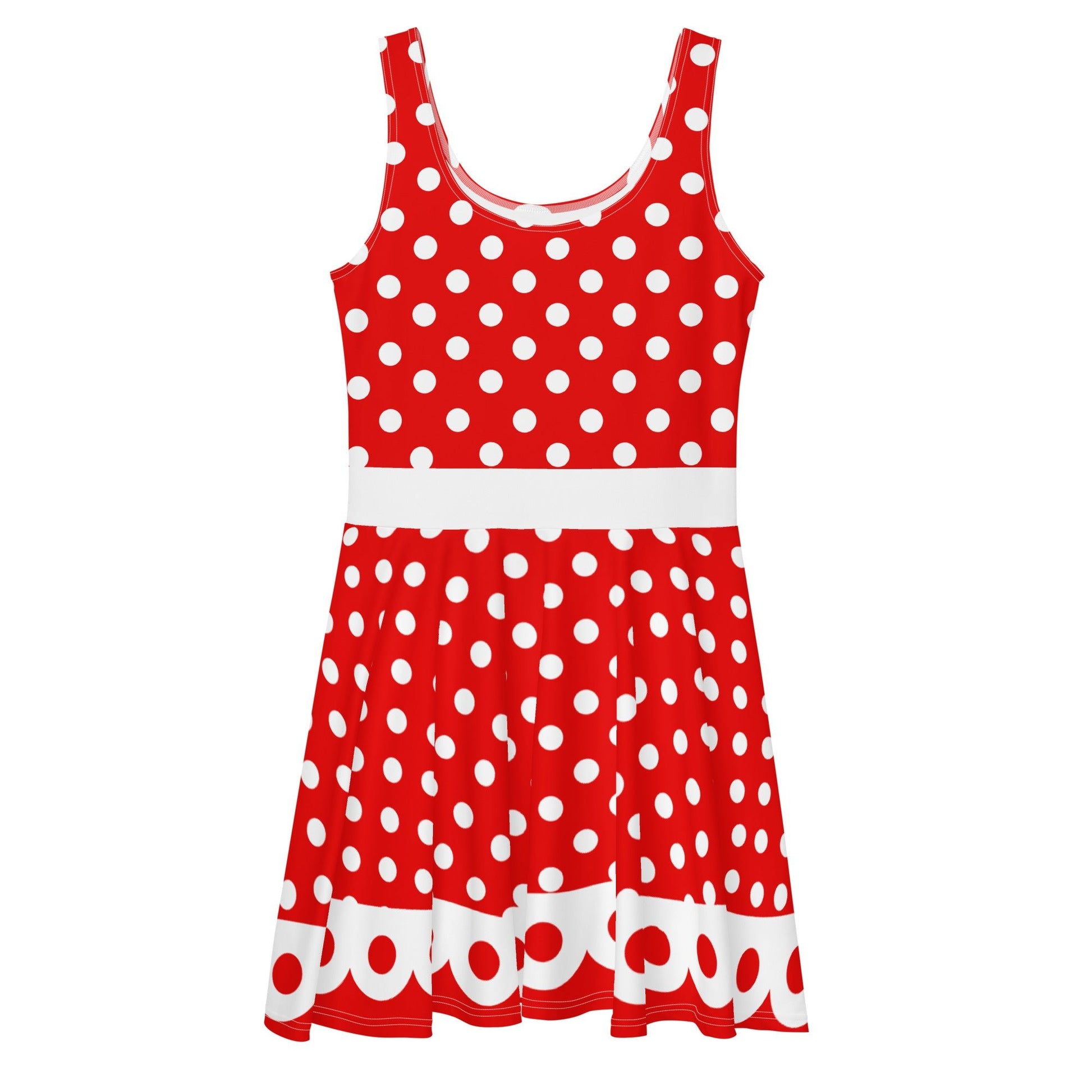Mrs. Mouse Skater Dress 100 years of wonderdisney costumedisney family styles#tag4##tag5##tag6#