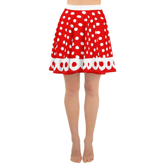 Mrs. Mouse Skater Skirt 100 years of wonderdisney costumedisney family styles#tag4##tag5##tag6#