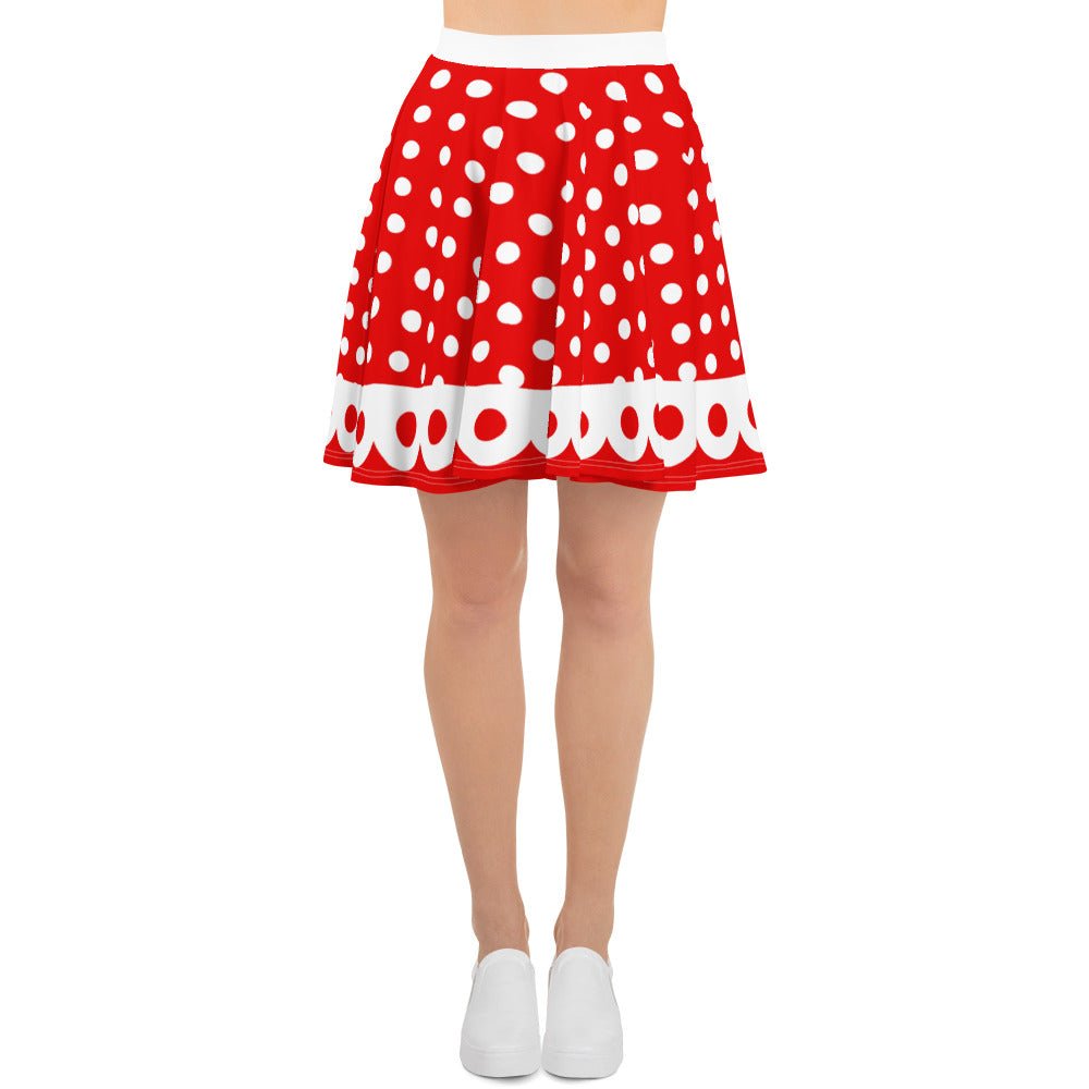 Mrs. Mouse Skater Skirt 100 years of wonderdisney costumedisney family styles#tag4##tag5##tag6#