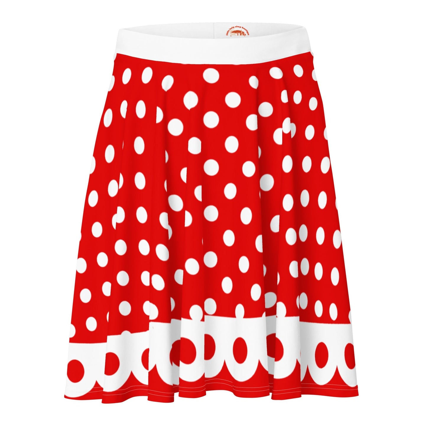 Mrs. Mouse Skater Skirt 100 years of wonderdisney costumedisney family styles#tag4##tag5##tag6#