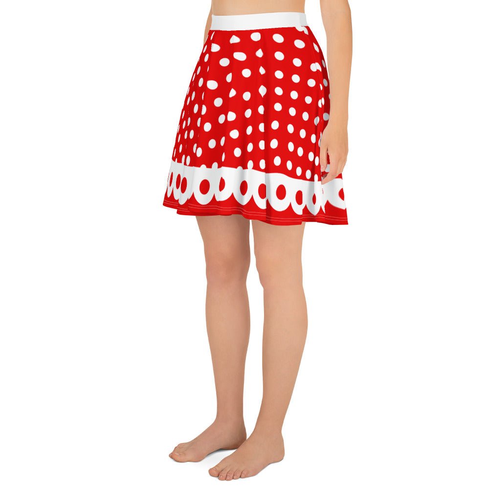 Mrs. Mouse Skater Skirt 100 years of wonderdisney costumedisney family styles#tag4##tag5##tag6#
