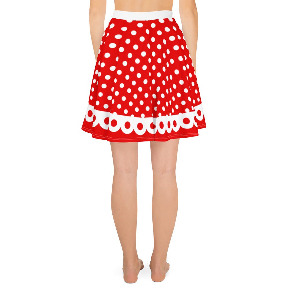 Mrs. Mouse Skater Skirt 100 years of wonderdisney costumedisney family styles#tag4##tag5##tag6#