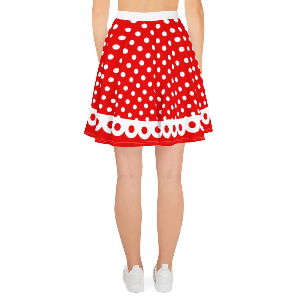 Mrs. Mouse Skater Skirt 100 years of wonderdisney costumedisney family styles#tag4##tag5##tag6#