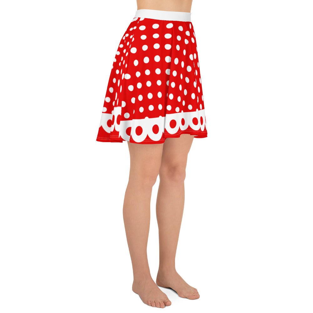 Mrs. Mouse Skater Skirt 100 years of wonderdisney costumedisney family styles#tag4##tag5##tag6#