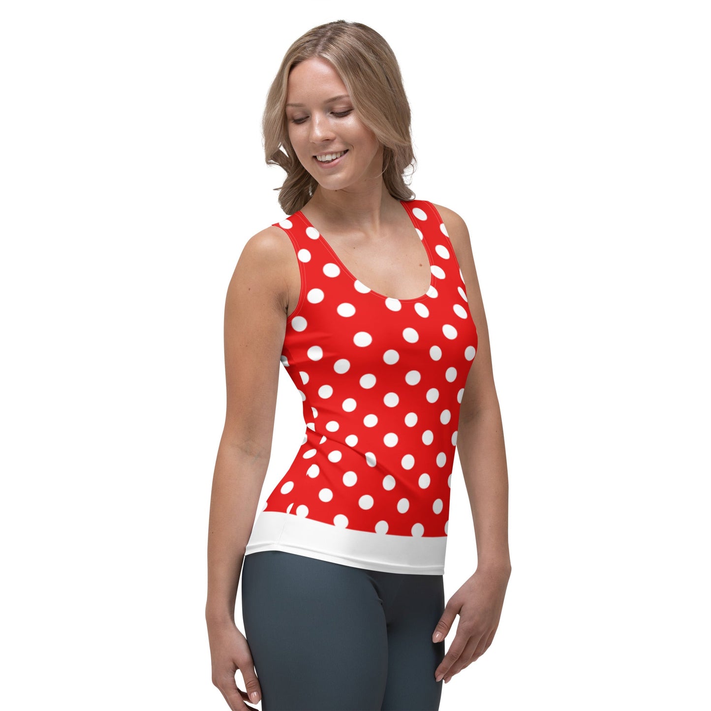 Mrs. Mouse Tank Top 100 years of wonderdisney costumedisney family styles#tag4##tag5##tag6#