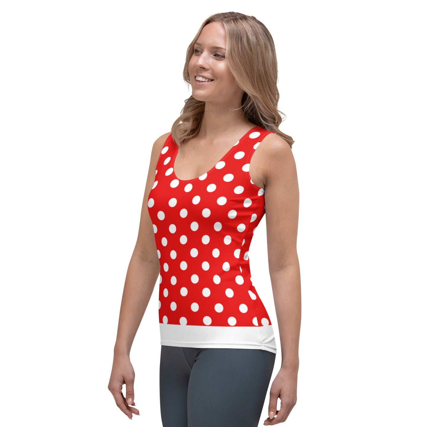 Mrs. Mouse Tank Top 100 years of wonderdisney costumedisney family styles#tag4##tag5##tag6#