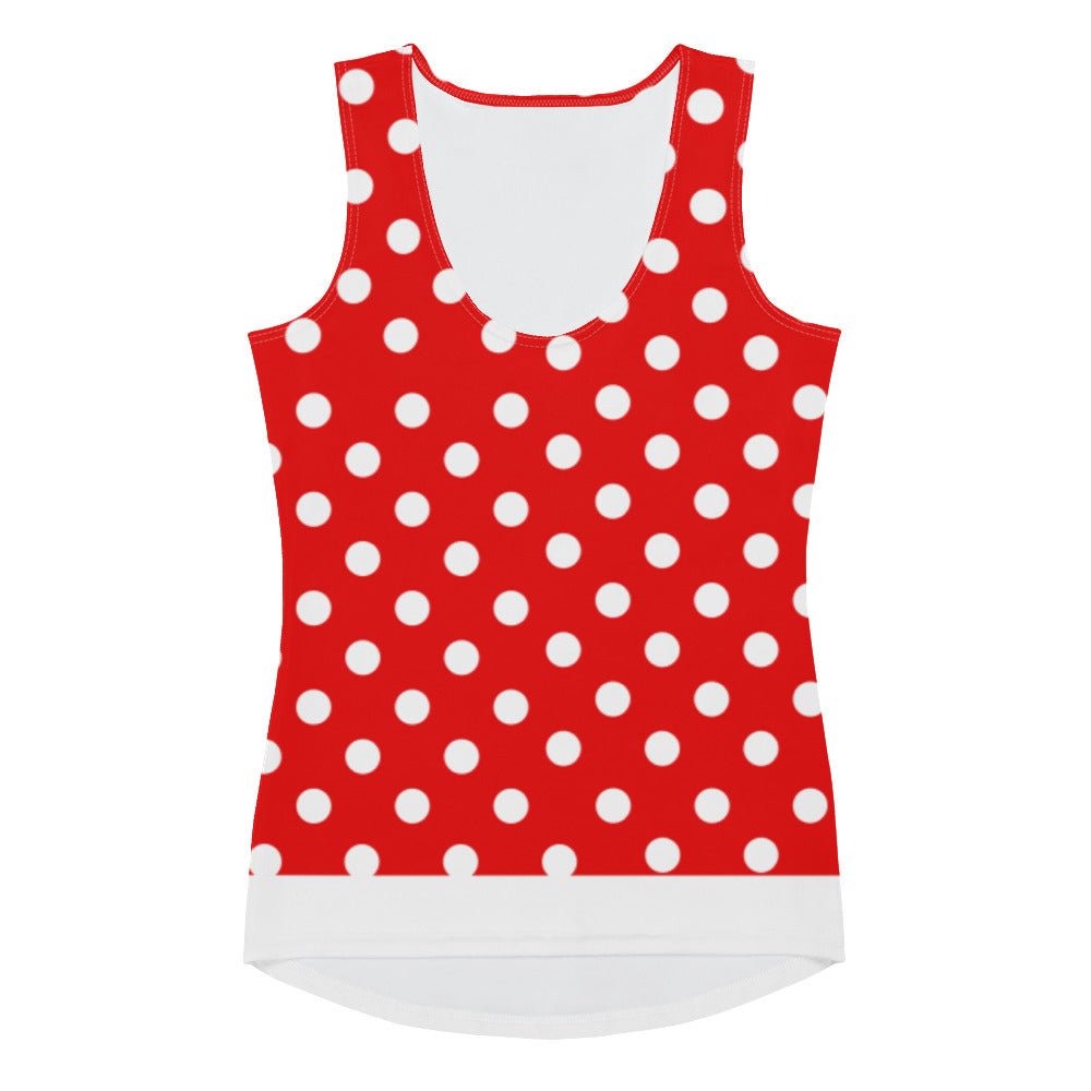Mrs. Mouse Tank Top 100 years of wonderdisney costumedisney family styles#tag4##tag5##tag6#