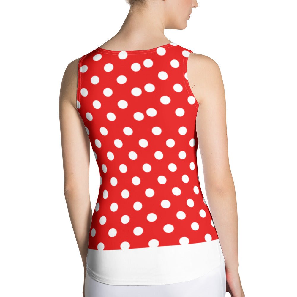 Mrs. Mouse Tank Top 100 years of wonderdisney costumedisney family styles#tag4##tag5##tag6#