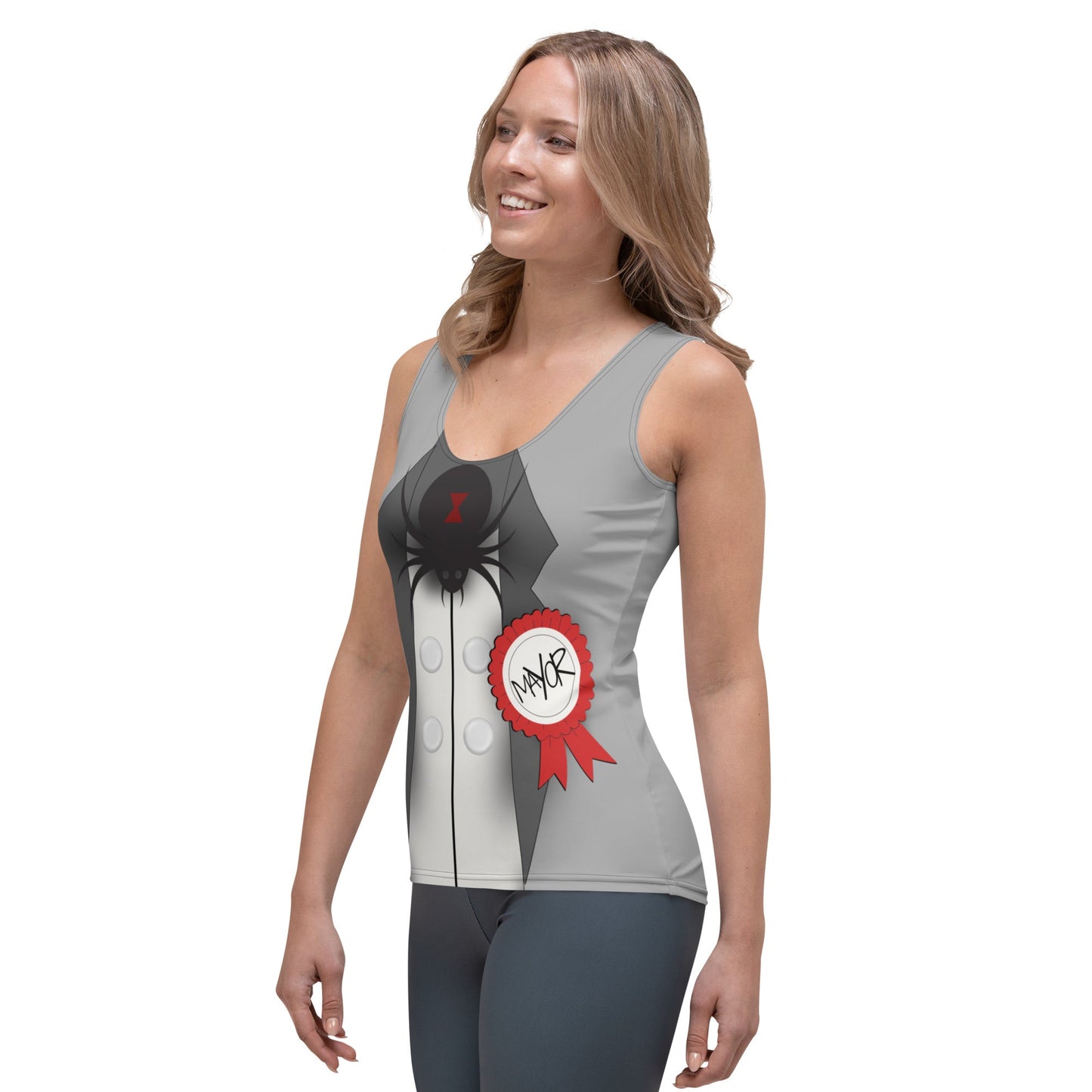 NBC Mayor Tank Top active wearcast memberchristmas#tag4##tag5##tag6#