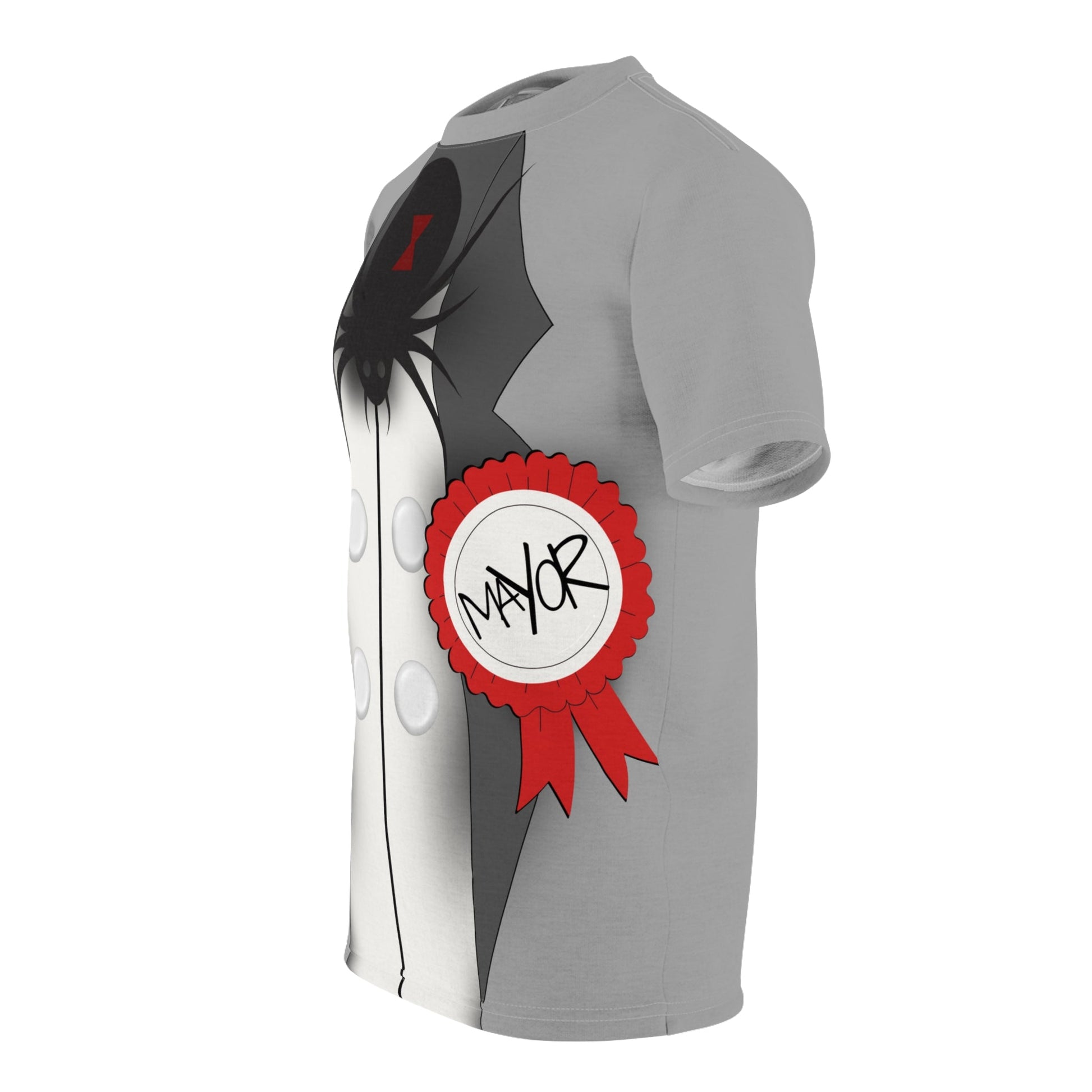 NBC Mayor Unisex Tee All Over PrintAOP ClothingAssembled in the USA#tag4##tag5##tag6#