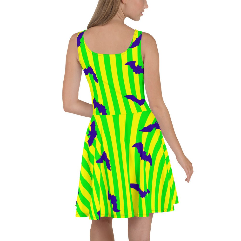 No So Spooky Skater Dress cast member styledisney cosplaydisney dress#tag4##tag5##tag6#