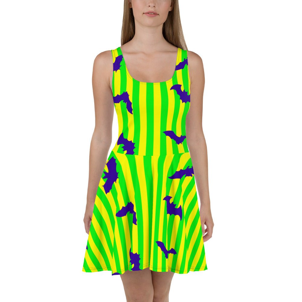 No So Spooky Skater Dress cast member styledisney cosplaydisney dress#tag4##tag5##tag6#