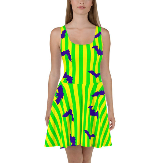 No So Spooky Skater Dress cast member styledisney cosplaydisney dress#tag4##tag5##tag6#