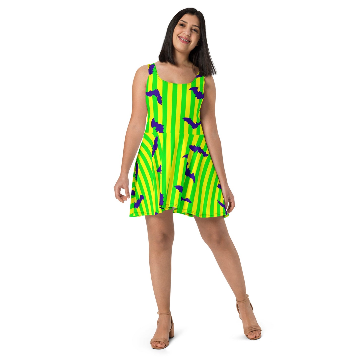 No So Spooky Skater Dress cast member styledisney cosplaydisney dress#tag4##tag5##tag6#
