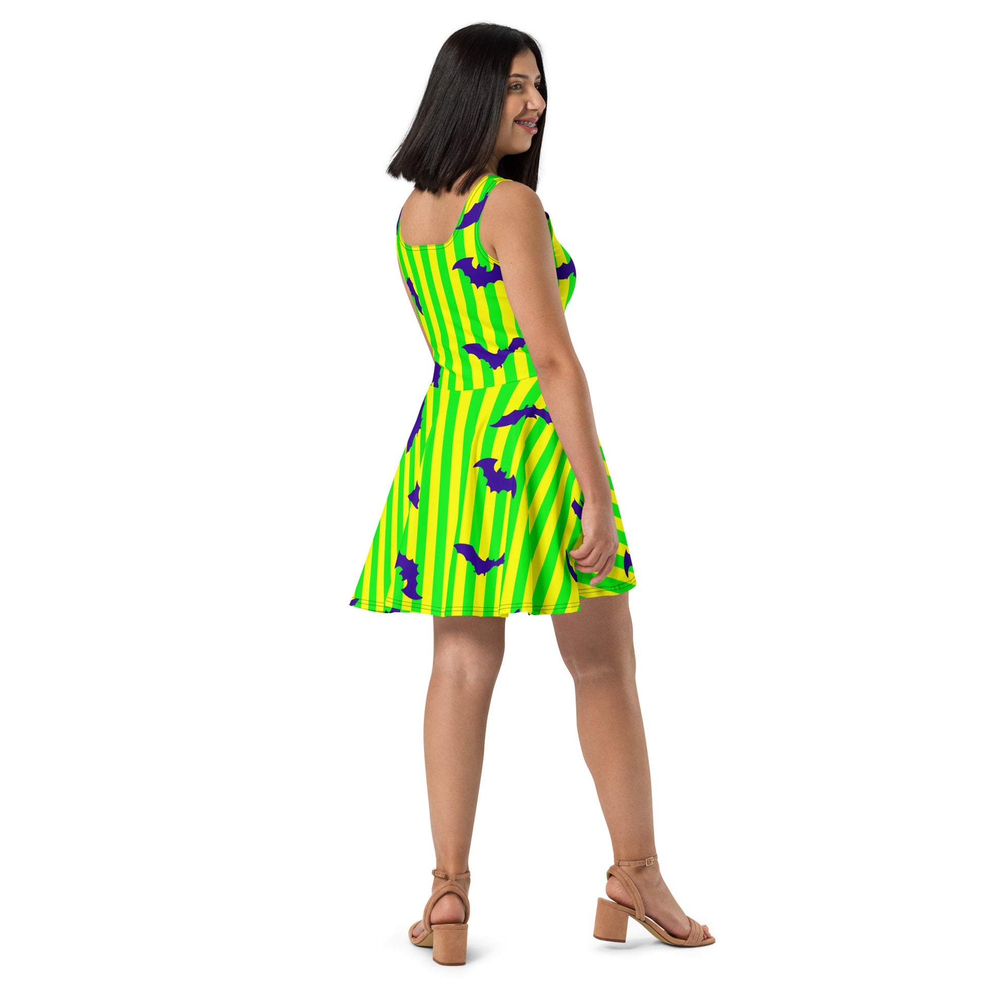 No So Spooky Skater Dress cast member styledisney cosplaydisney dress#tag4##tag5##tag6#