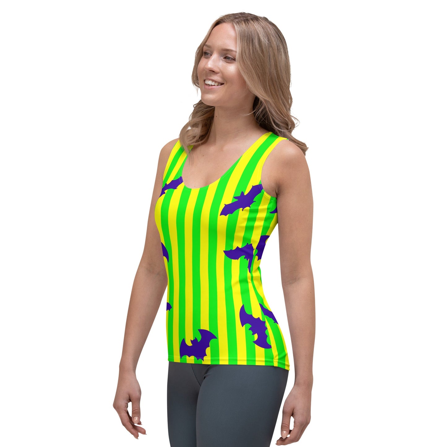 Not so Scary Tank Top cast member styledisney activeweardisney bounding#tag4##tag5##tag6#