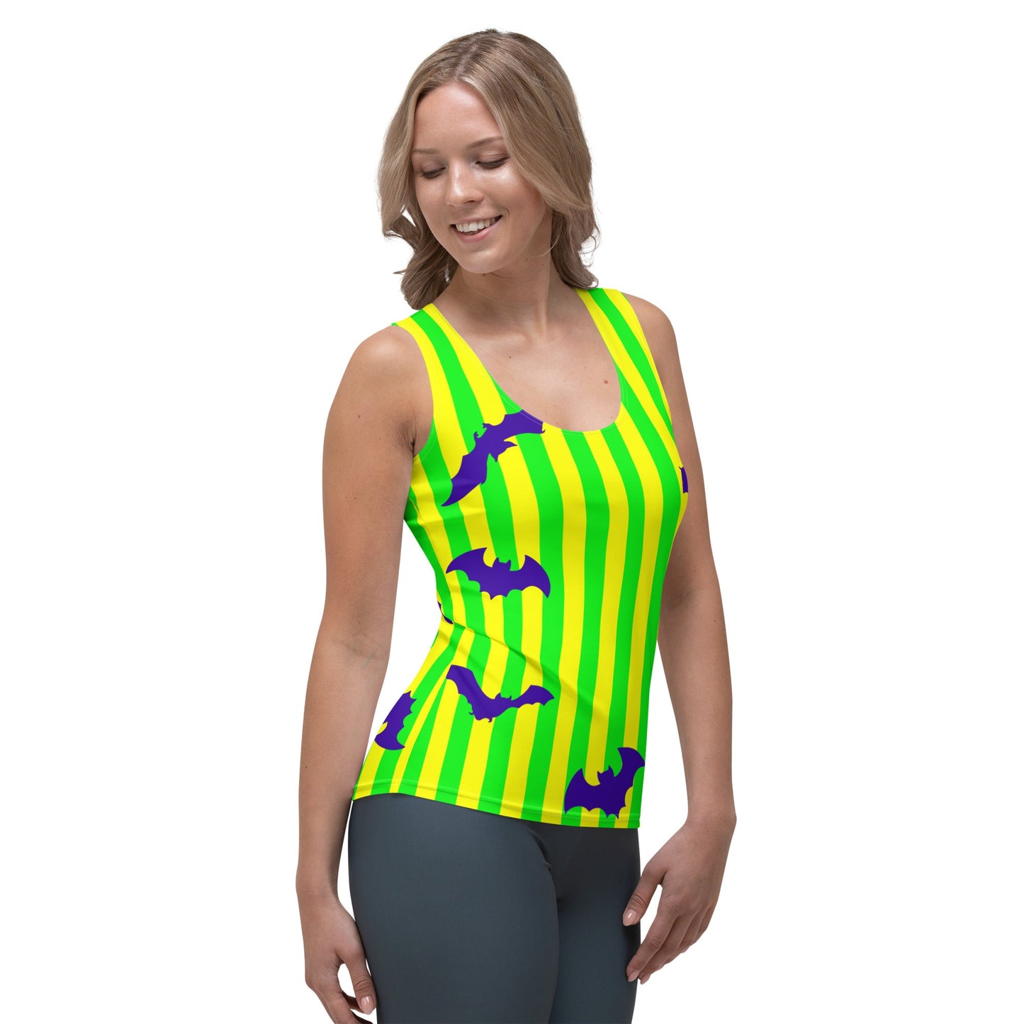 Not so Scary Tank Top cast member styledisney activeweardisney bounding#tag4##tag5##tag6#