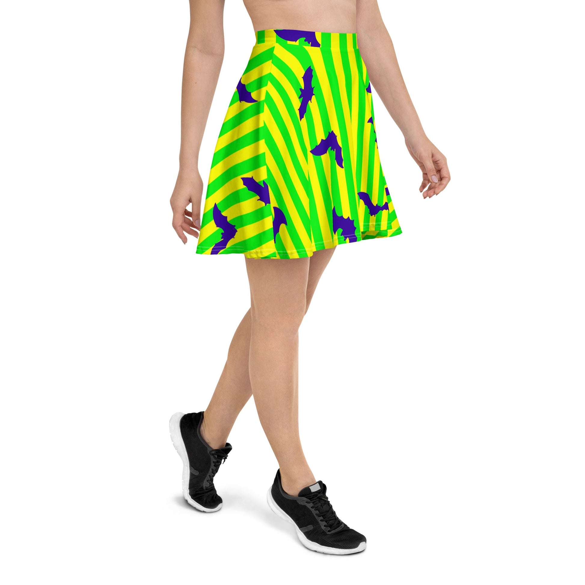 Not so Spooky Skater Skirt boo to youboo to you stylecast member style#tag4##tag5##tag6#