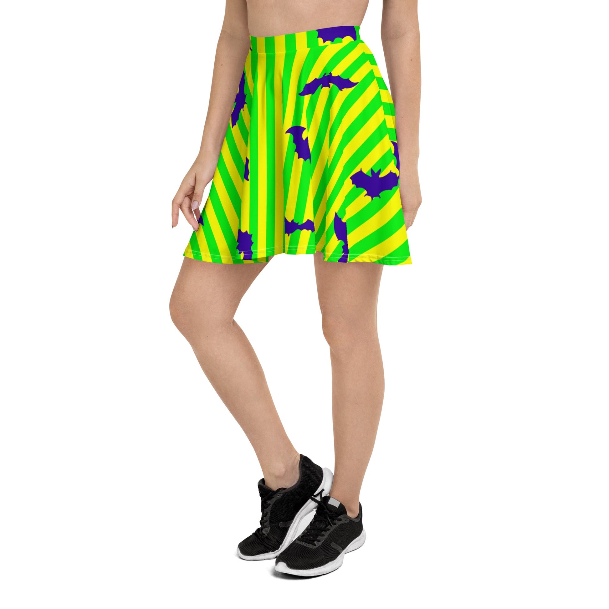 Not so Spooky Skater Skirt boo to youboo to you stylecast member style#tag4##tag5##tag6#