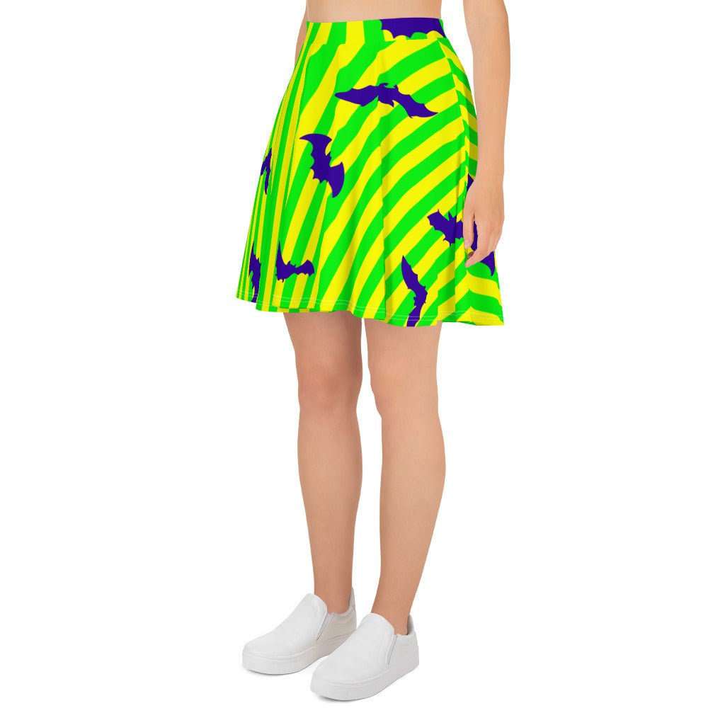 Not so Spooky Skater Skirt boo to youboo to you stylecast member style#tag4##tag5##tag6#