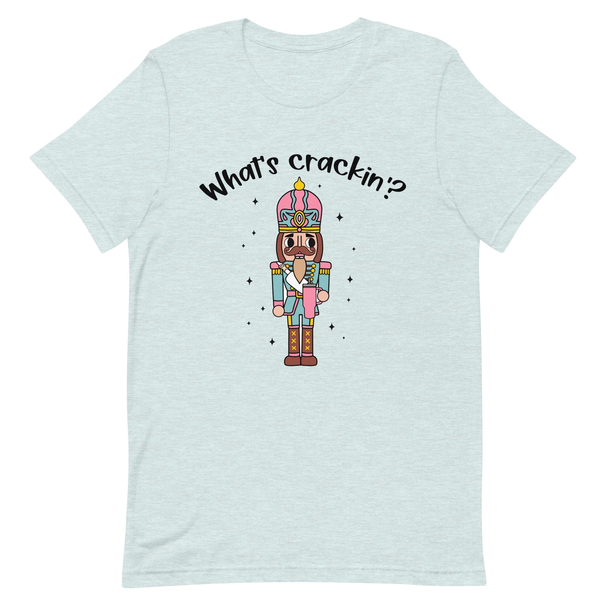 Nut-Crackin’ Unisex t-shirt christmas cakechristmas giftLittle Lady Shay Boutique