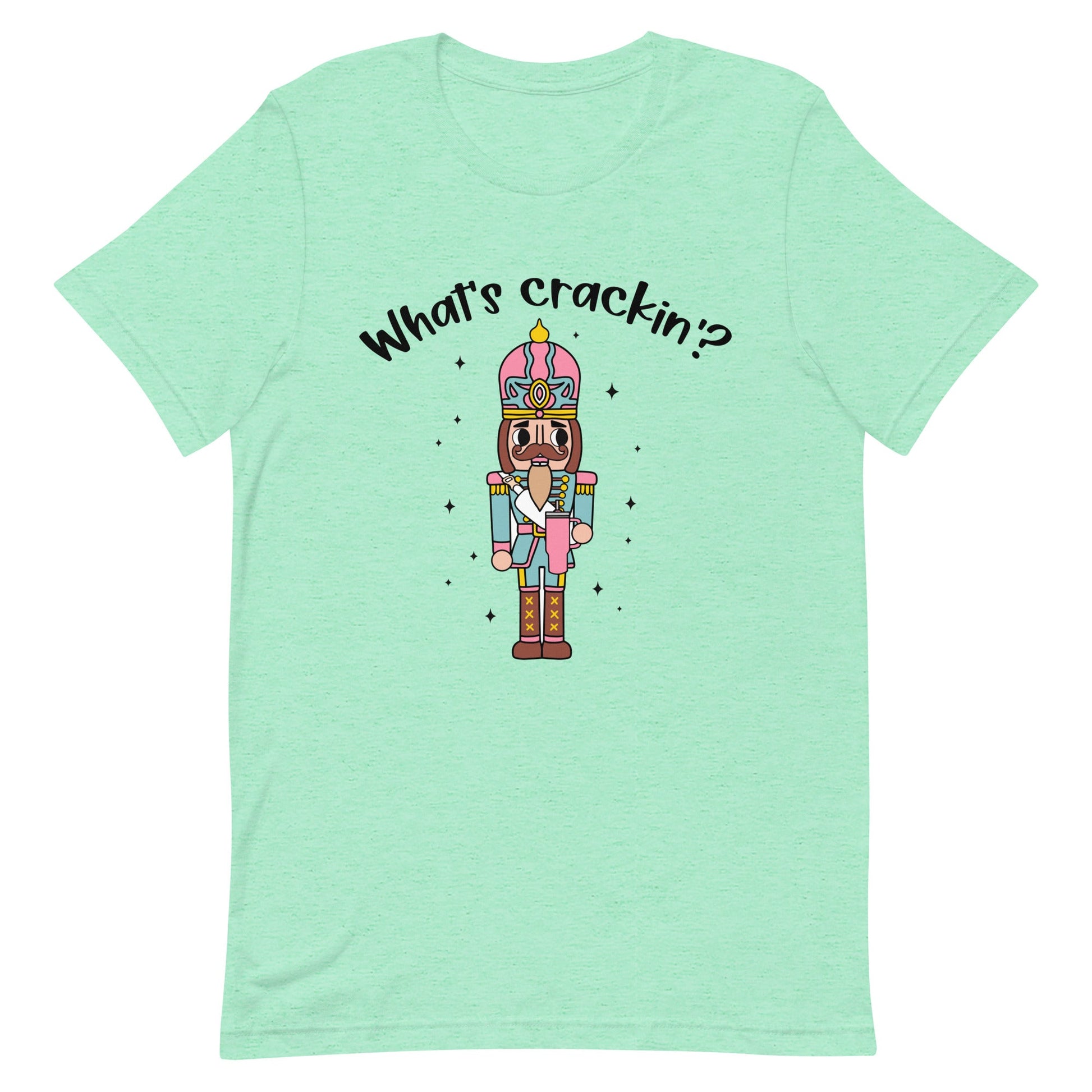 Nut-Crackin’ Unisex t-shirt christmas cakechristmas giftLittle Lady Shay Boutique