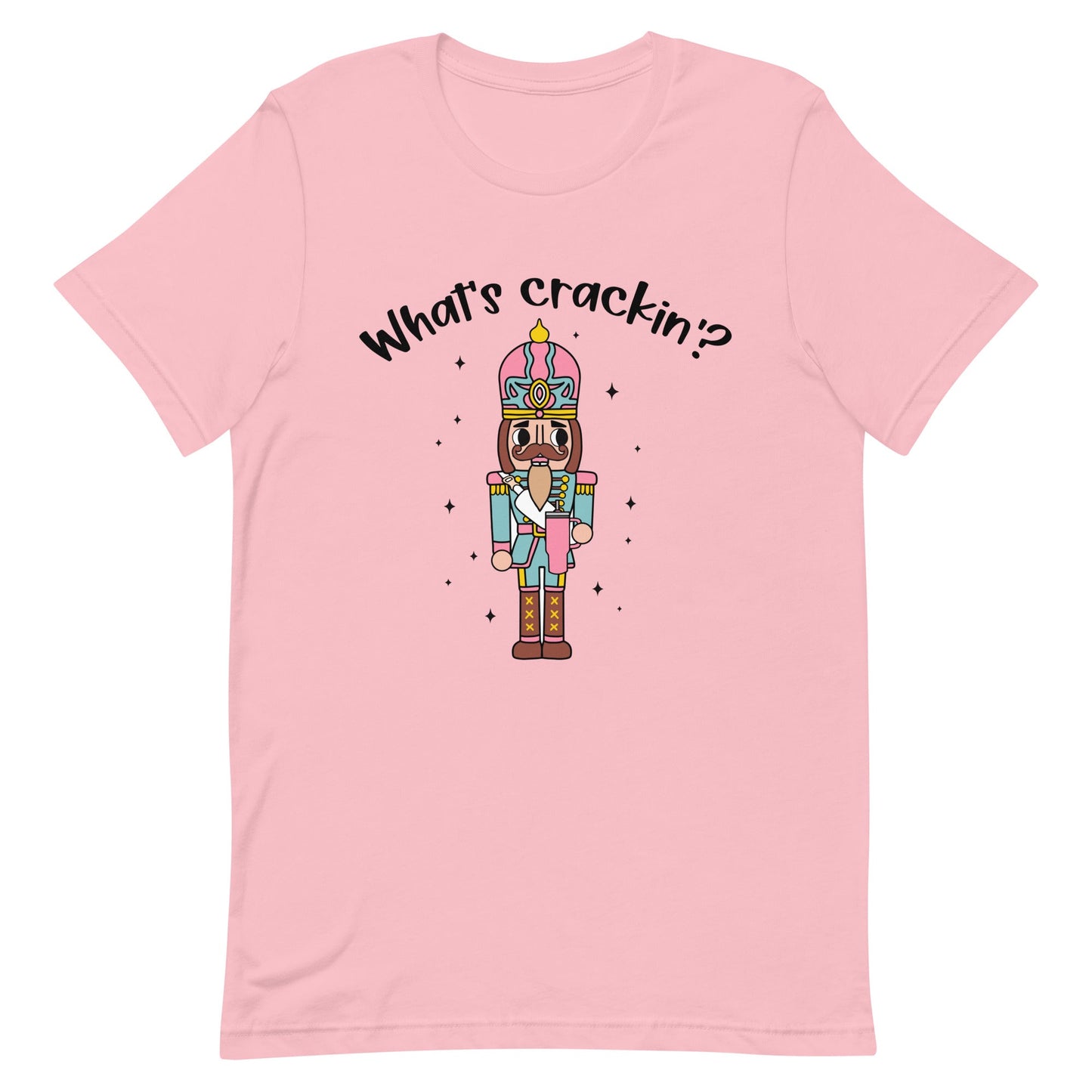 Nut-Crackin’ Unisex t-shirt christmas cakechristmas giftLittle Lady Shay Boutique