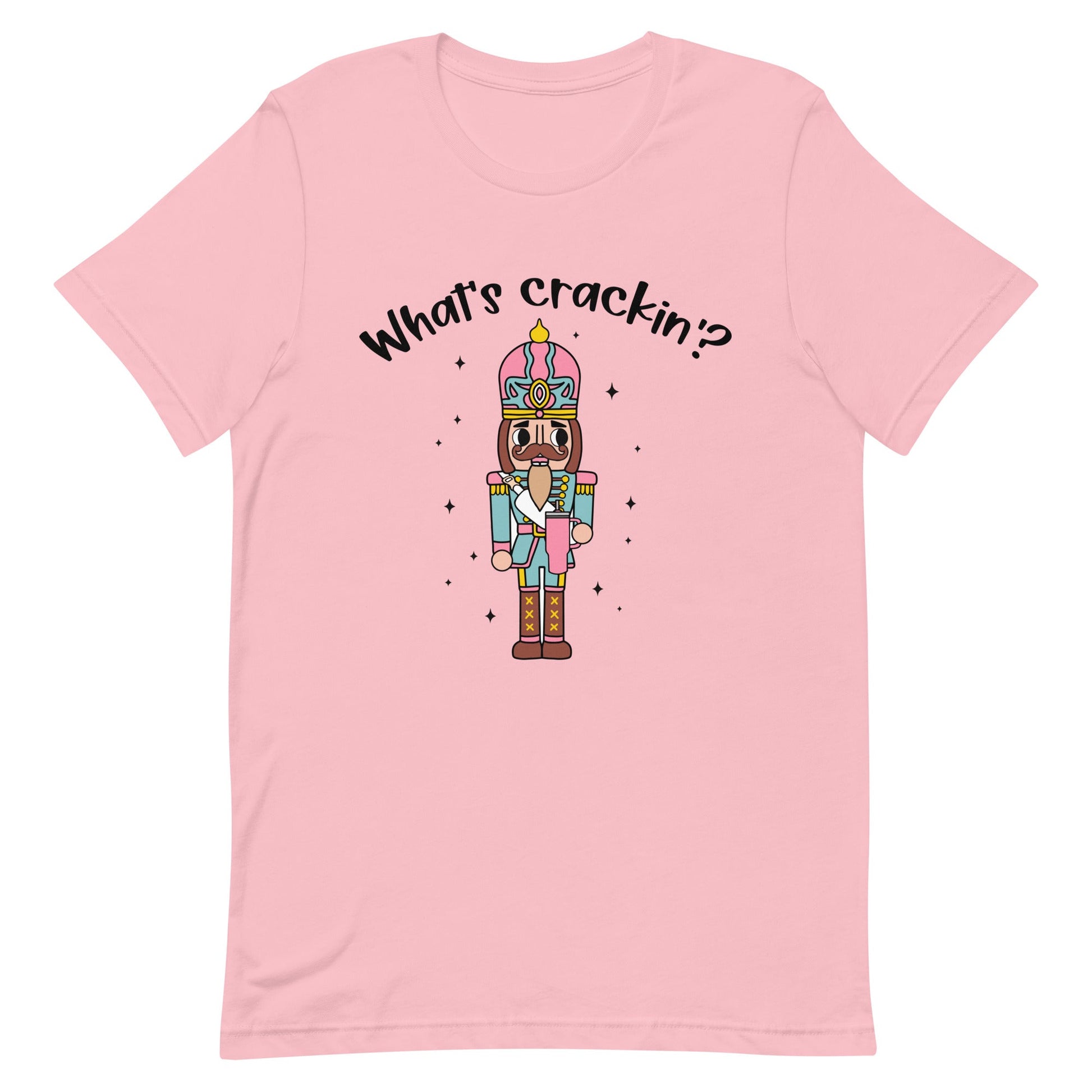 Nut-Crackin’ Unisex t-shirt christmas cakechristmas giftLittle Lady Shay Boutique