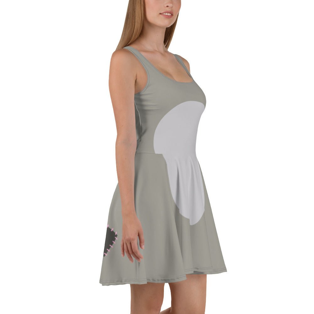 Oh Bother Eeyore Inspired Skater Dress 100 acre woodsdisney cosplaydisney costume#tag4##tag5##tag6#