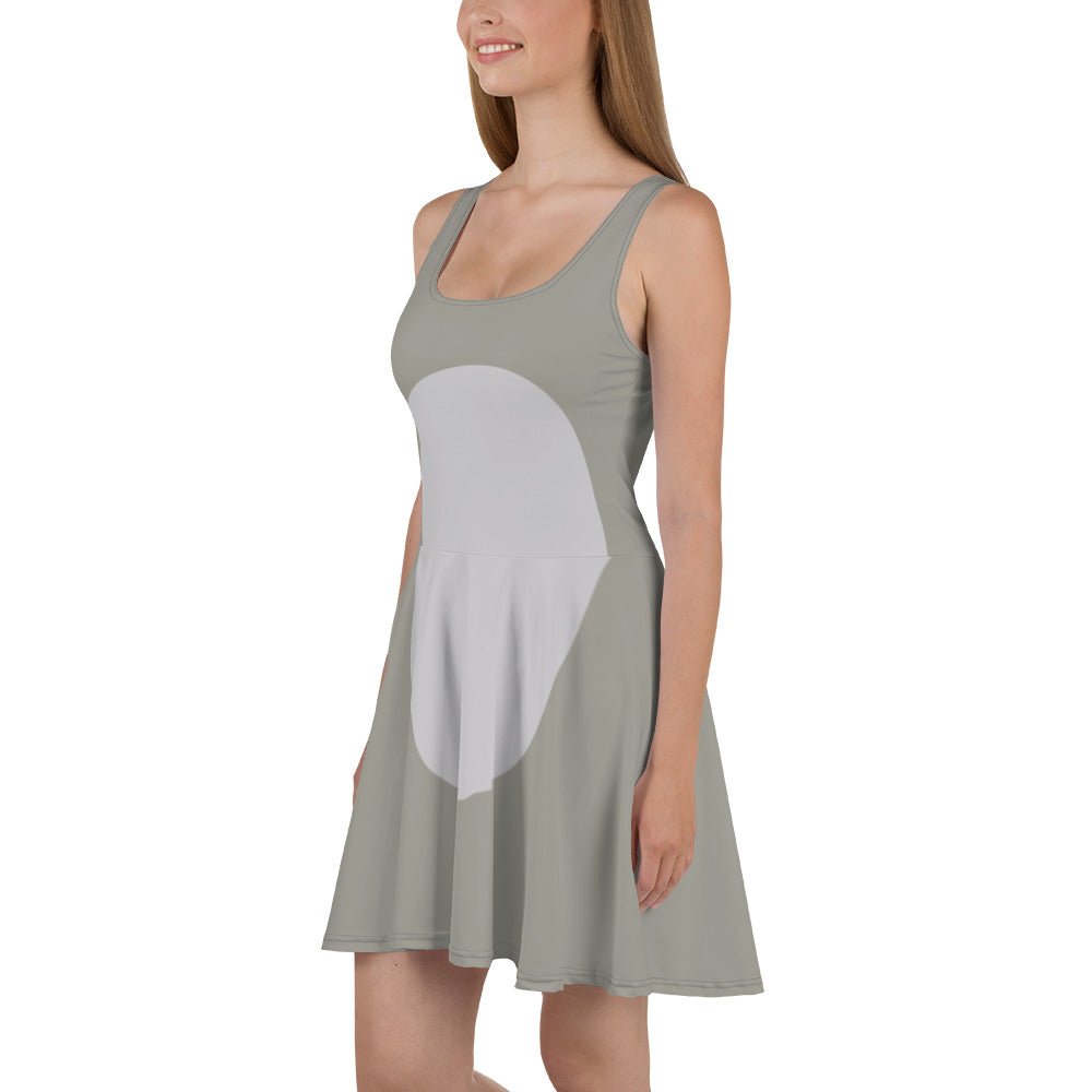 Oh Bother Eeyore Inspired Skater Dress 100 acre woodsdisney cosplaydisney costume#tag4##tag5##tag6#